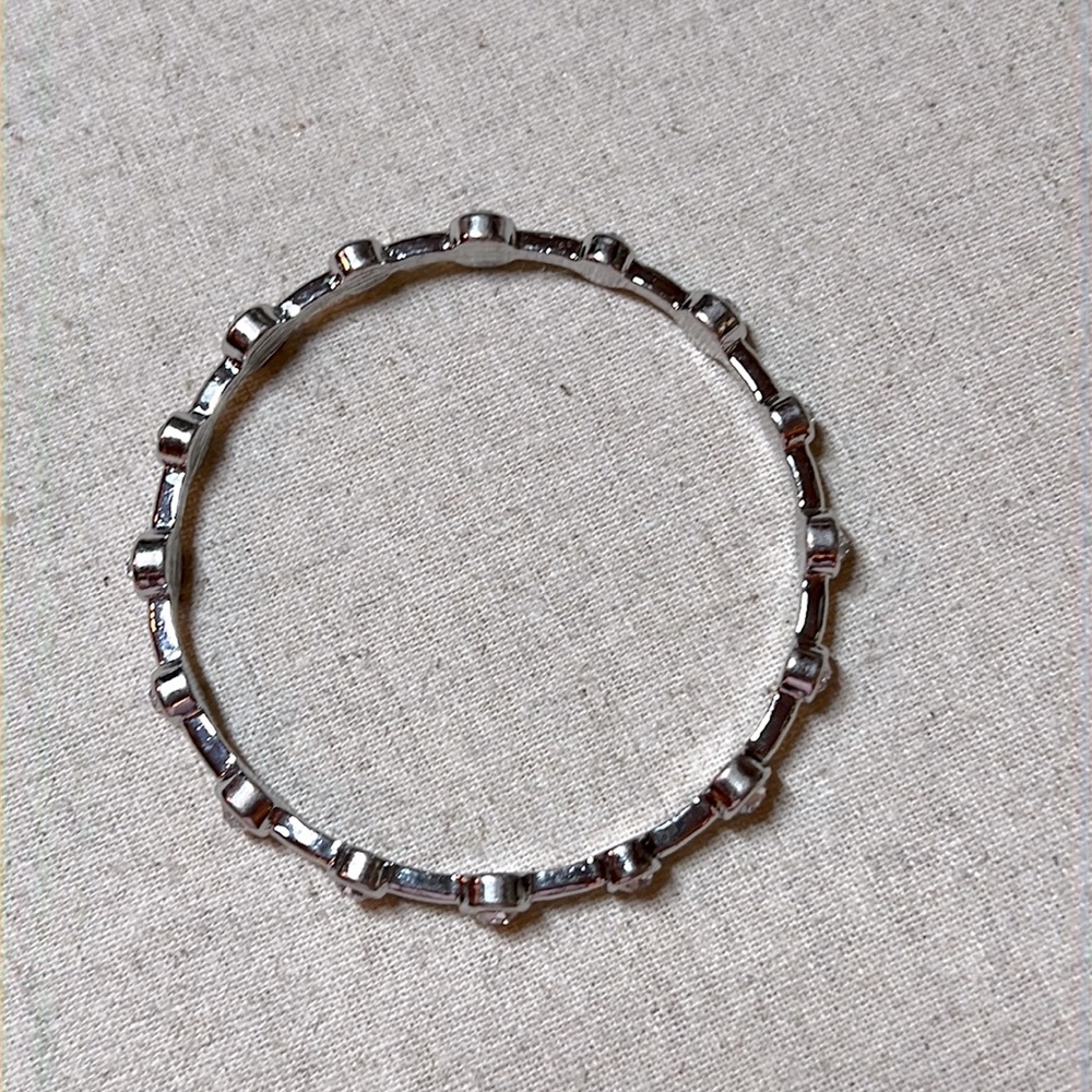WHBM silver bangle - Picture 4 of 4